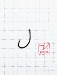 Крючок KOI CARP SHORT SHANK , размер 2 (INT), цвет BN, карповый (10 шт.)/100/