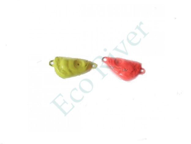 Груз Чехонь окраш. б/гл 20г 50шт