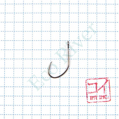 Крючок KOI TROUT HOOK, размер 4 (INT), цвет BN (10 шт.)