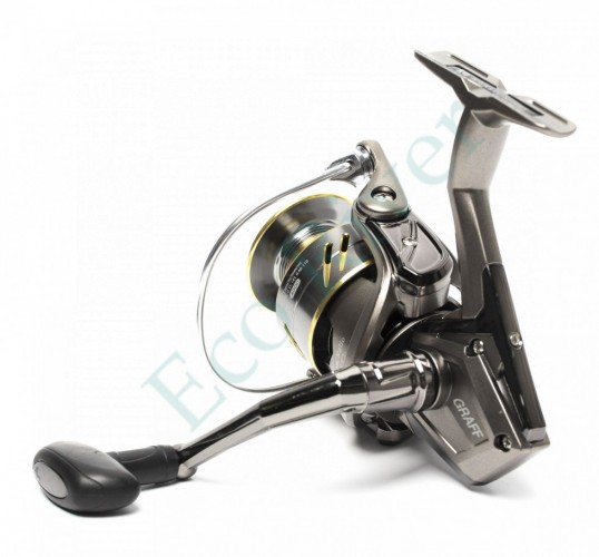 Катушка KYODA GRAFF 1000, 10+1 подшипн., передний фрикцион, запасная шпуля