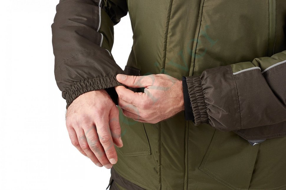Скат костюм для рыбалки GRAYLING, зимний -35, хаки