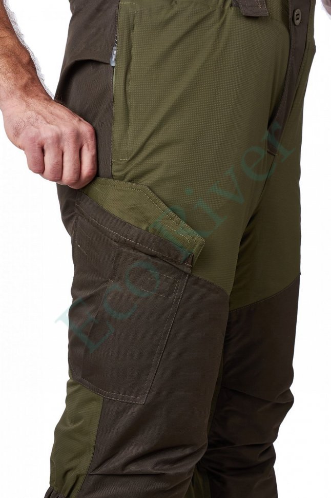 Скат костюм для рыбалки GRAYLING, зимний -35, хаки