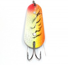 Блесна незацеп. Namazu SilverMoon, вес 18 г, цвет 23/200/