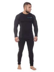 Комплект термо Saimaa Pro мужской черно-серый р.54