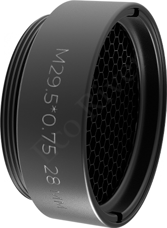 Антибликовая сотовая бленда для оптического прицела ARTELV 28