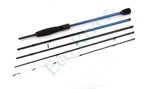 Спиннинг Nautilus Mira Travel 5sec NMIR-765UL 228см 2-10гр
