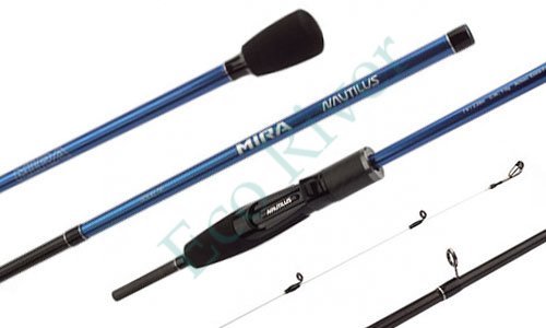 Спиннинг Nautilus Mira Travel 5sec NMIR-765UL 228см 2-10гр