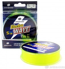 Леска Shii Saido Electro wave, L-150 м, d-0,309 мм, test-7,01 кг, желтая/100/