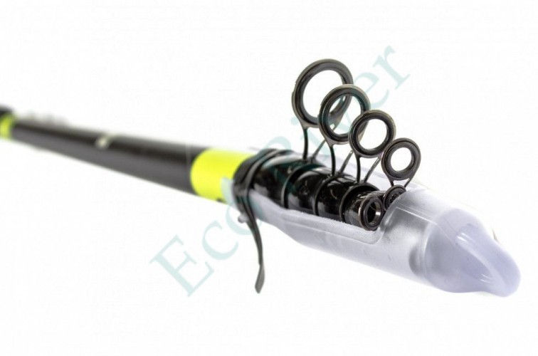 Удилище Condor Freccia с кольцами, длина 5 м, тест 15-40 гр, carbon IM-7