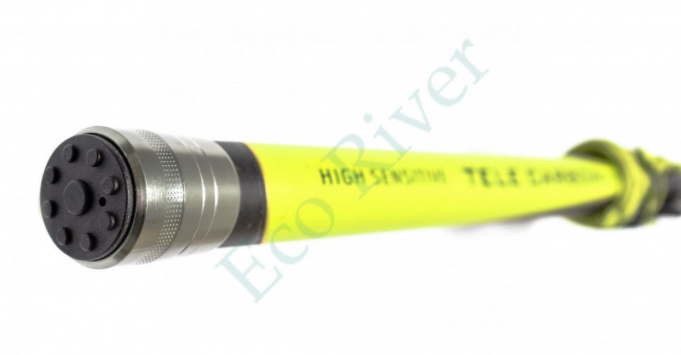 Удилище Condor Freccia с кольцами, длина 5 м, тест 15-40 гр, carbon IM-7