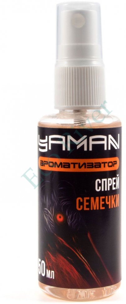 Ароматизатор (спрей) Yaman Семечки, 50 мл/45/