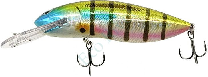 Воблер Namazu Water Boar, L-85 мм, 11г, крэнк, плавающий (0,5-2м), цвет №6/200/