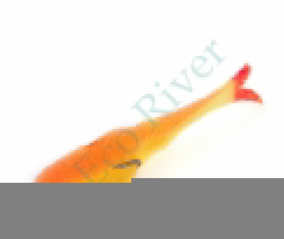 Поролоновая рыбка Yaman Devious Minnow на двойнике, р. 105 мм, цвет 20 UV (5 шт.)