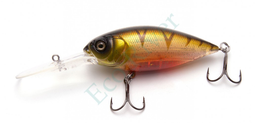 Воблер Namazu Willsy, L-75мм, 22 г, крэнк, плавающий (4,0-6,0м), цвет №17/200/