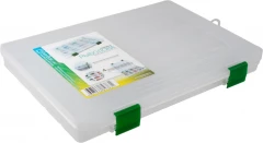 Коробка FisherBox 250sh slim для приманок (250*190*20мм)/11/