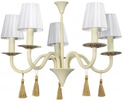 Подвесная люстра Arti Lampadari Pontone E 1.1.5 C