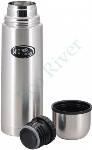 Термос Биосталь с узкой горловиной, 0,75 л/12/