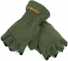 Перчатки Следопыт - ANGLER, виндблок, хаки, р-р XL(10)/50/