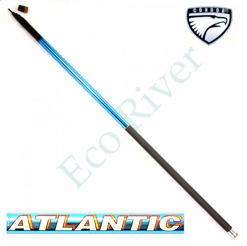 Удилище Condor Atlantic Pole без колец, длина 6 м, carbon IM-7
