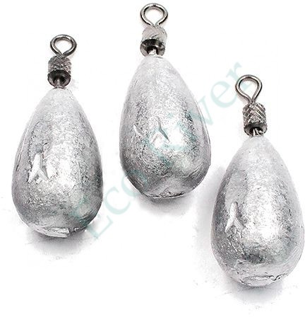 Груз Оливка с вертлюгом Яман (20 шт.) - 16 гр./900/