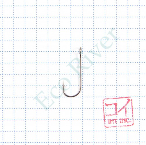 Крючок KOI SINGLE SPOON LONG, размер 6 (INT), цвет BN (10 шт.)/100/