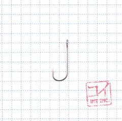 Крючок KOI SINGLE SPOON LONG, размер 6 (INT), цвет BN (10 шт.)/100/