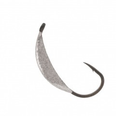 Мормышка вольфрам LumiCom Супербанан Ф4 никель