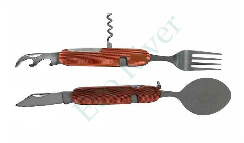 Набор ложка+вилка+нож A106AL