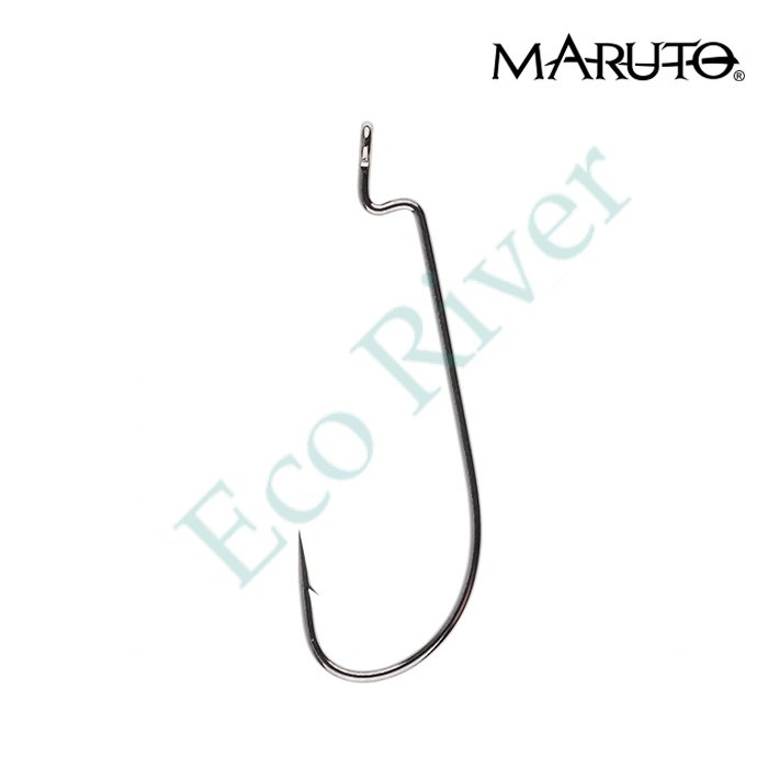 Крючок MARUTO 1957BN №4/0 Spin Pro (5шт) оффсетный