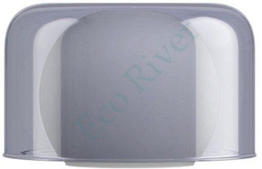 Плафон стеклянный 33 идеи S.28.LB-S.02.WH