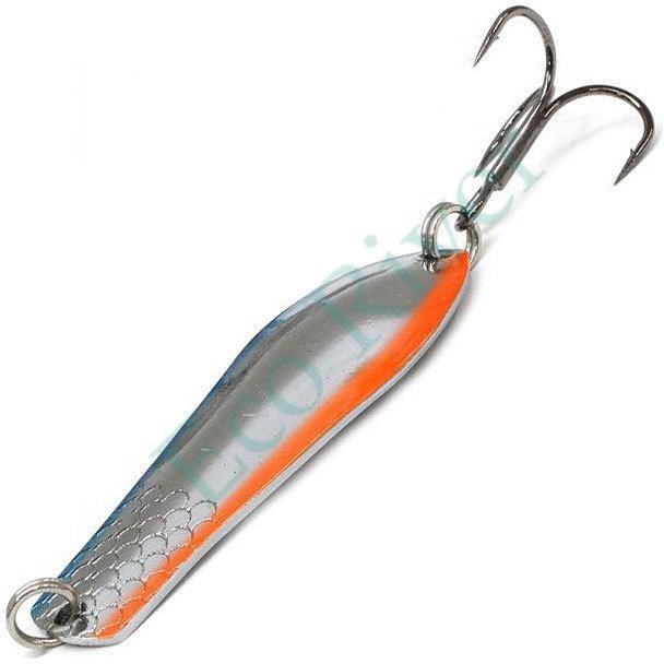 Блесна Sprut Reito Spoon колеб. 81мм/27г/SOB