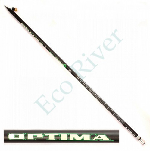 Удилище Condor Optima б/к, длина 5 м, тест 10-40 гр, carbon IM-7, цвет черный