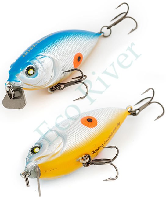 Воблер Akara Kiddy 55F 9г K55F-A115