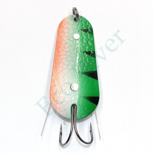 Блесна незацеп. Namazu SilverMoon, вес 18 г, цвет 24/200/