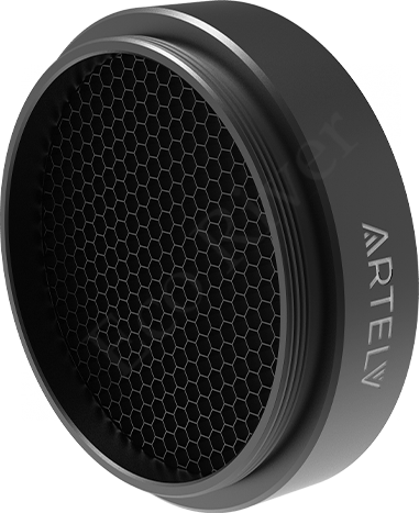 Антибликовая сотовая бленда для оптического прицела ARTELV 44