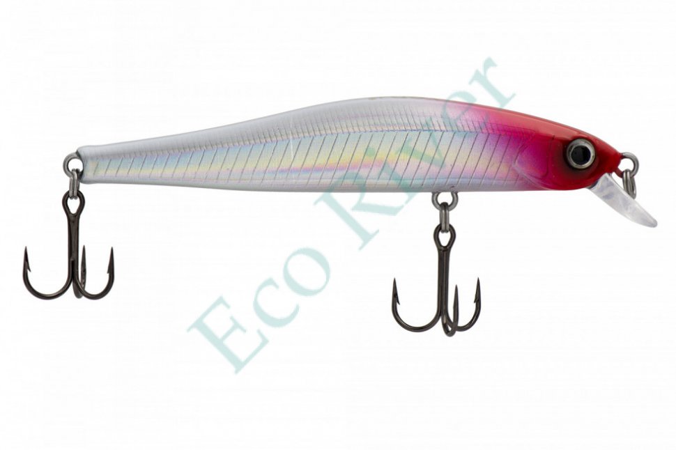 Воблер Kyoda VOLADOR MINNOW-90F, длина 9,0 см, вес 10.0 гр, цвет P689, заглубление 0,5-1,0м.