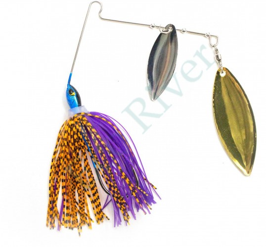 Спиннербейт Namazu GUNBLADE Long 12 г, цвет 5/200/