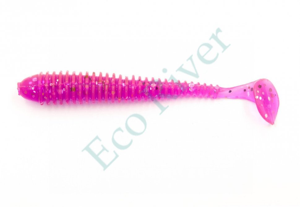 Виброхвост Yaman PRO Betta, р.3,5 inch, цвет #21 - Magic Violet (уп. 8 шт.)