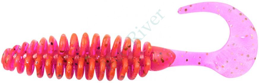 Твистер Yaman PRO Battery Tail, р.5 inch, цвет #21 - Magic Violet (уп.3 шт)