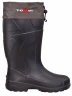 Сапоги мужские Torvi, ЭВА, подошва ТЭП, 4-слойный вкладыш (флис), -25°С, р.46-47, черный/5/