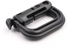 Карабин Следопыт, 6 см, abc-пластик/1000/