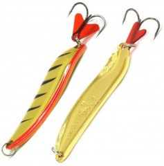 Блесна Sprut Pluto Spoon колеб. 90мм/28г/GP