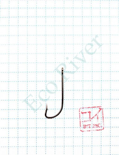 Крючок KOI LIMERICK-RING, размер 2 (INT), цвет BN (10 шт.)/100/