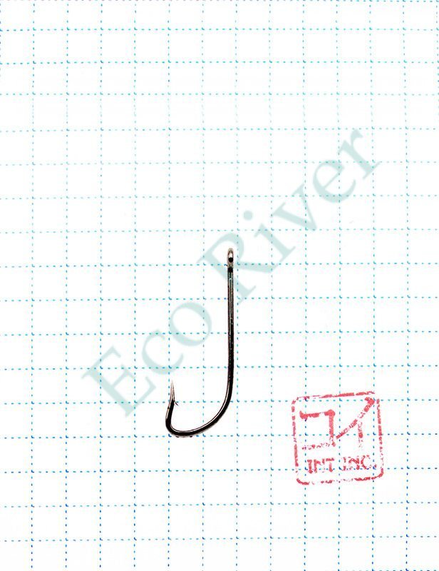 Крючок KOI LIMERICK-RING, размер 2 (INT), цвет BN (10 шт.)/100/