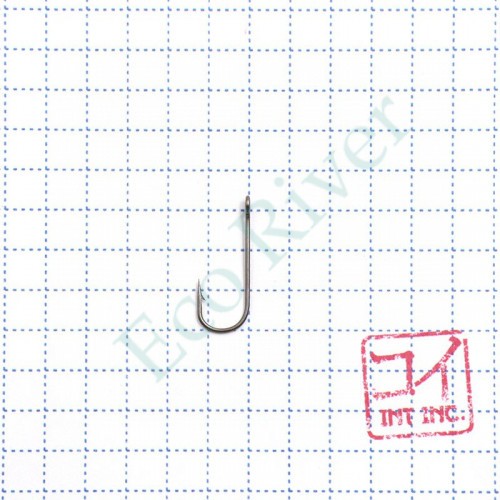 Крючок KOI SINGLE SPOON LONG, размер 8 (INT), цвет BN (10 шт.)/100/