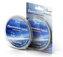 Леска Allvega Fluorocarbon Hybrid 0.08 30м