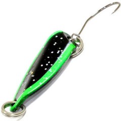 Блесна Sprut Dakatsu Micro Spoon колеб. 25мм/1.8г/GRN