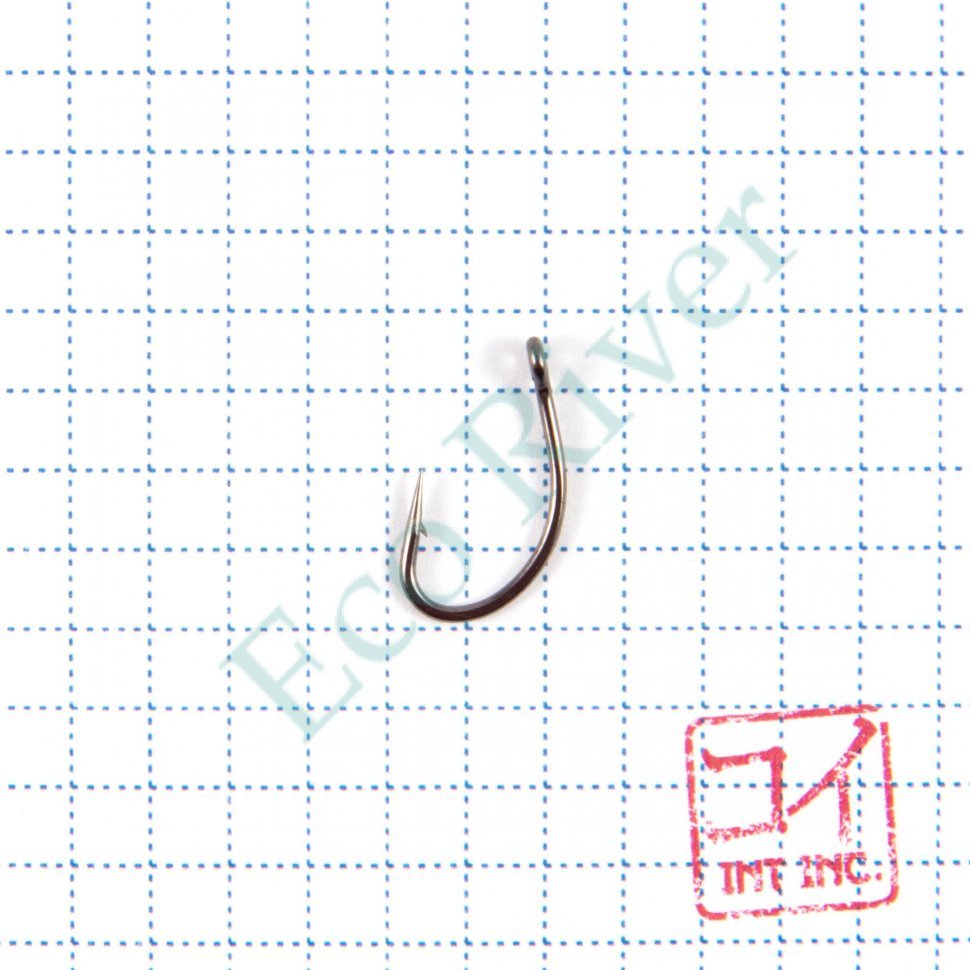 Крючок KOI CARP SHORT SHANK , размер 6 (INT), цвет BN, карповый (10 шт.)/125/