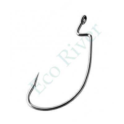 Крючок Sprut Mako B-78BC №1/0 офсет. 7шт