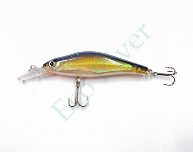 Воблер Namazu Plump Beast, L-95мм, 10,6г, шэд, плавающий (0,5-1,5м), цвет 11/200/20/